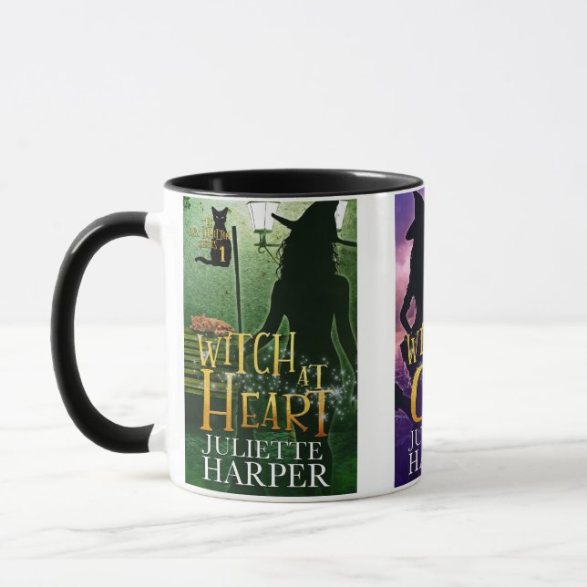 Caneca Série Jinx Hamilton - Livros 1-3 (Esquerda)