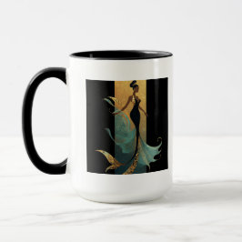 CANECA SÉRIE MERMAID NOIR #1