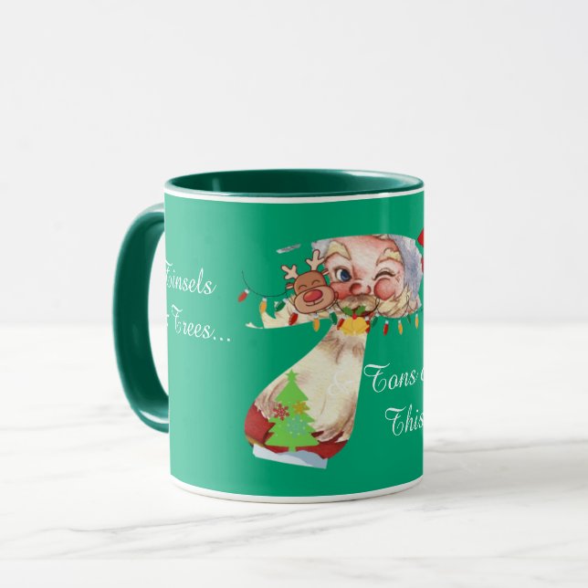 Caneca Série Natal 20 (Frente Esquerda)