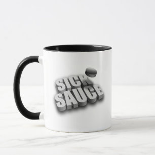 Caneca Serve Molho Doente (Hockey)