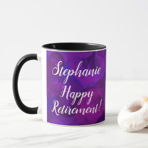 Caneca Serviço de Aposentação Personalizada Elegante R