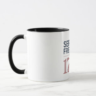 Caneca Serviço Liberdade Desde 1776 4 de Julho 250º Anive