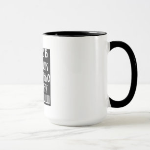 Caneca sérvio do alfabeto