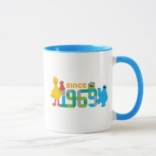 Caneca Sesame Street desde 1969