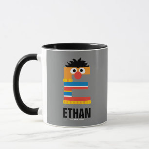 Caneca Sesame Street   E é de Ernie