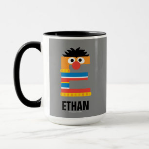 Caneca Sesame Street   E é de Ernie