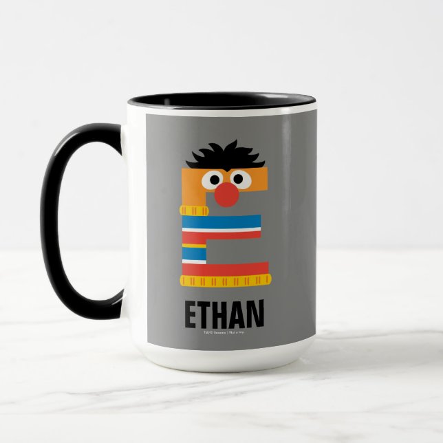 Caneca Sesame Street | E é de Ernie (Esquerda)