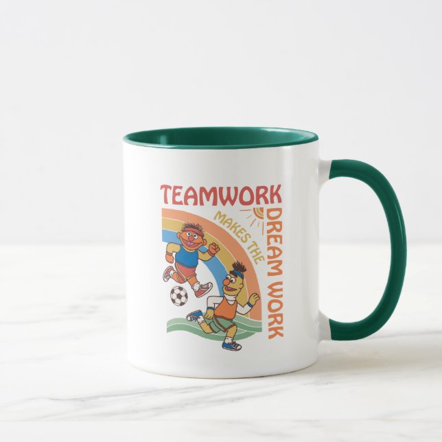Caneca Sesame Street | Equipe Ernie & Bert (Direita)