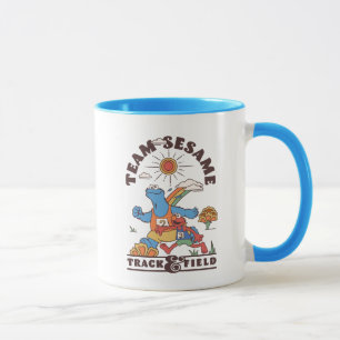 Caneca Sesame Street Equipe Sesame Atletismo