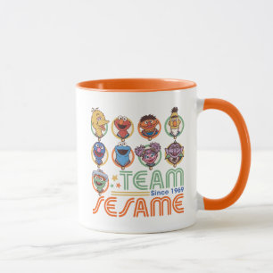 Caneca Sesame Street   Equipe Sesame Desde 1969