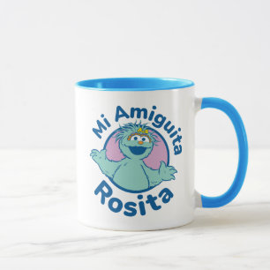 Caneca Sesame Street   Minha Amiguinha Rosita
