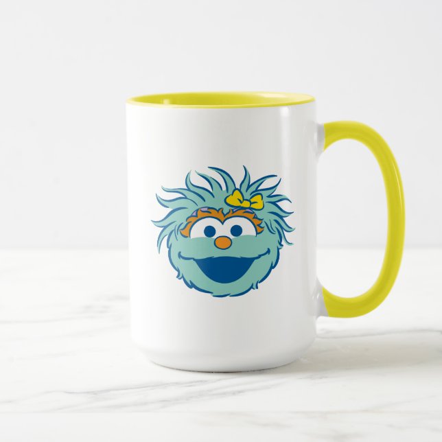 Caneca Sesame Street | Rosita Sorriso (Direita)