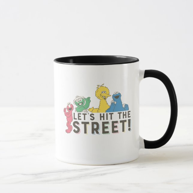 Caneca Sesame Street | Vamos para a Rua! (Direita)