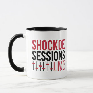 Caneca Sessões Chockoe ao Vivo