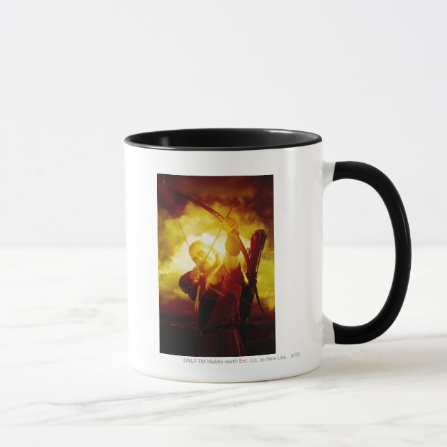 Caneca Seta fotografada LEGOLAS GREENLEAF™ (Direita)