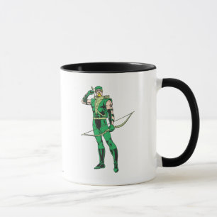 Caneca Seta Verde com Destino