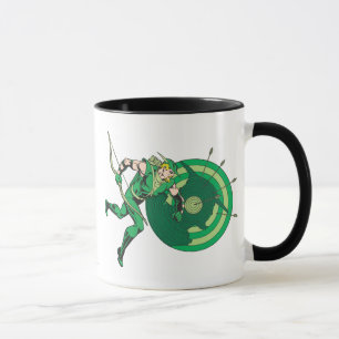 Caneca Seta Verde com Destino 2