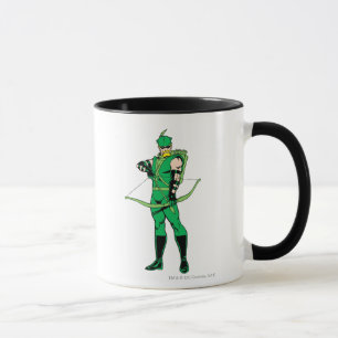 Caneca Seta Verde em Pé com Arco