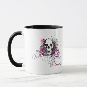 Caneca setas torcidas do hetero.