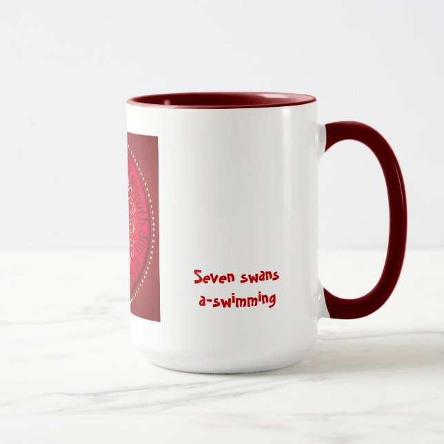 Caneca Sete cisnes (Direita)