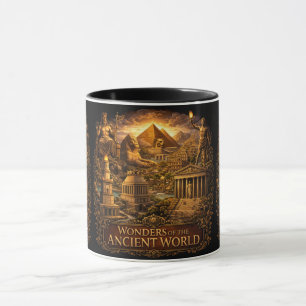Caneca Sete Maravilhas do Mundo Antigo