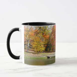 Caneca Sete Primaveras Call Bridge III Autumn Landscape