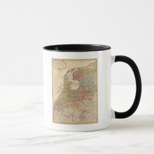 Caneca Sete Províncias Unidas