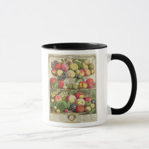 Caneca Setembro, 'de doze meses das frutas