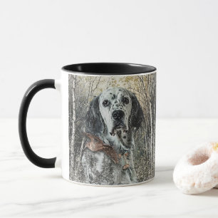 Caneca Setter Inglês 