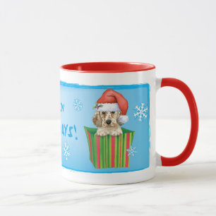 Caneca Setter inglês feliz de Howlidays