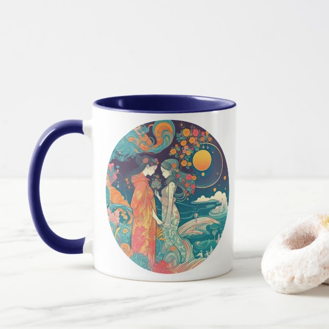 Caneca Seu Amor, Seu Caminho (Com Donut)