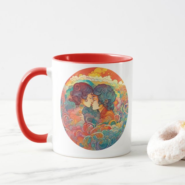 Caneca Seu Amor, Seu Caminho (Com Donut)