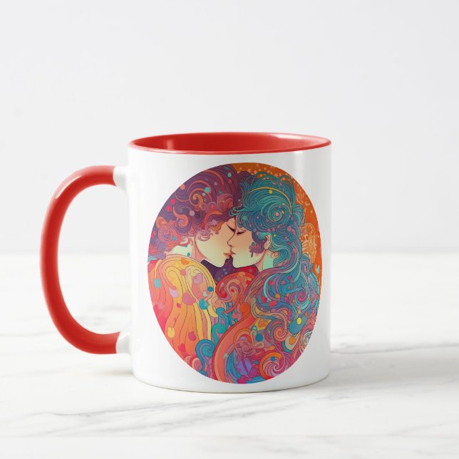Caneca Seu Amor, Seu Caminho (Esquerda)