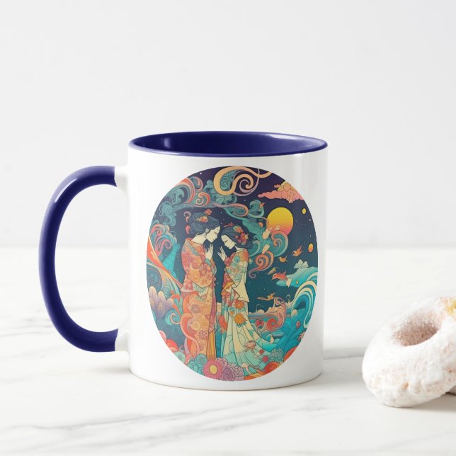 Caneca Seu Amor, Seu Caminho (Com Donut)