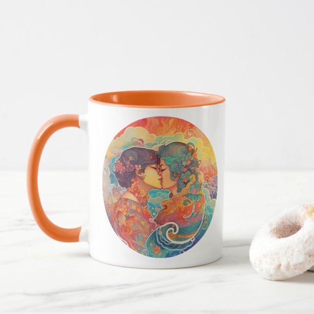 Caneca Seu Amor, Seu Jeito (Com Donut)