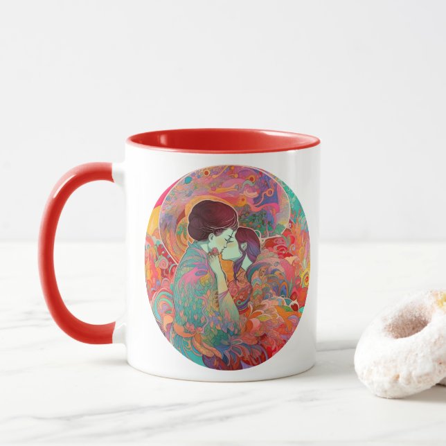 Caneca Seu Amor, Seu Jeito (Com Donut)