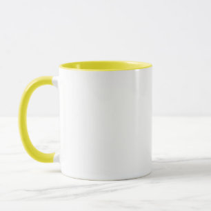 Caneca Seu design aqui! O casamento agride o branco