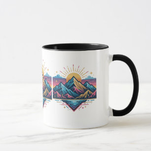 Caneca Seu design moderno e trendy