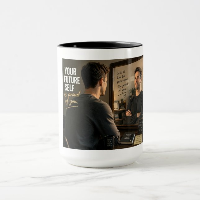 Caneca Seu Eu Futuro se Orgulha de Você (Centro)
