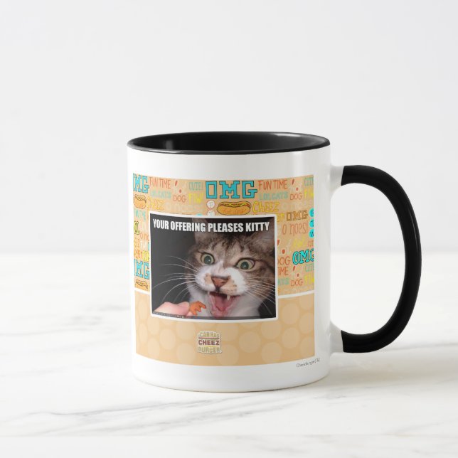 Caneca Seu Gatinho de Prazos de Oferta (Direita)