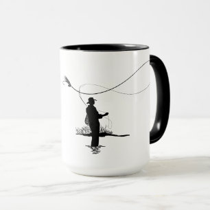 Caneca "(Seu Nome) Ficou Peixe" Personalizável