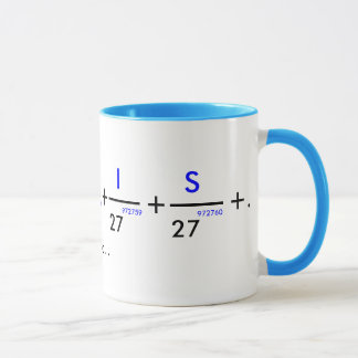 Caneca Seu nome no pi - customizável!