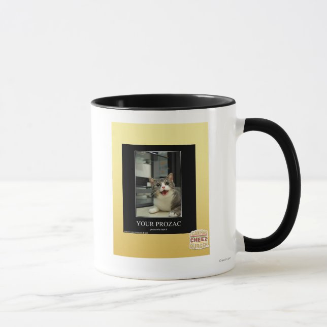 Caneca Seu Prozac (Direita)