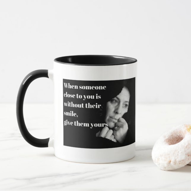 Caneca Seu sorriso (Com Donut)