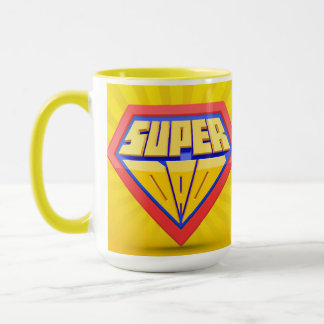 Caneca Seu Superpai Mug