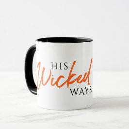Caneca Seu Wicked Wong Mug