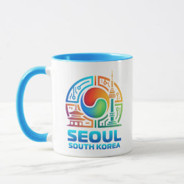 Caneca Seul Coreia do Sul