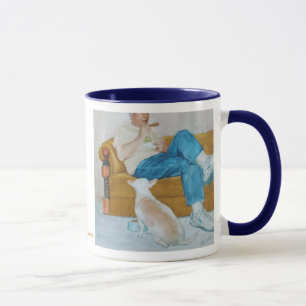 Caneca Seus olhares melhor