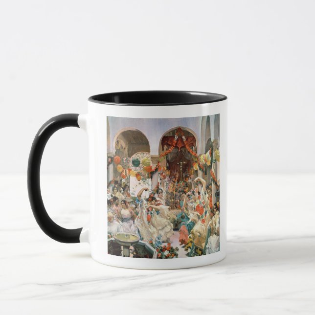 Caneca Sevilha (óleo na canvas) (Esquerda)