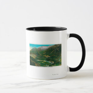 Caneca Seward, laço famoso da estrada de ferro da área